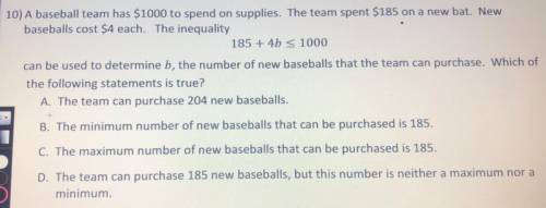 Please help me quick please solve in inequality form