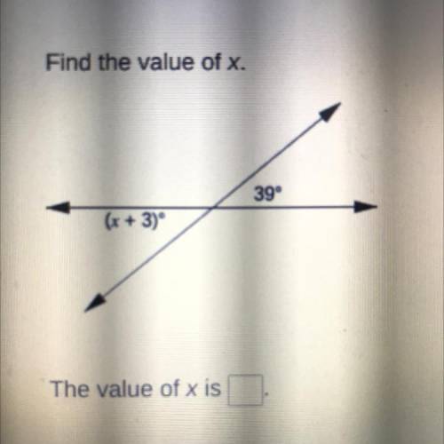 Please solve for x tap on the picture