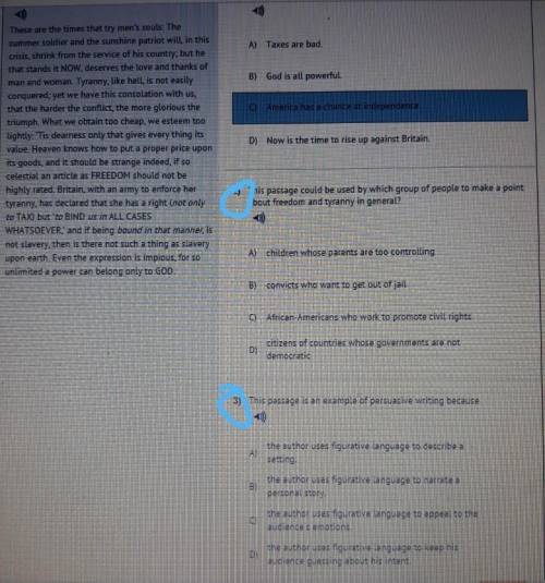 Please help me answer questions 2 and 3. NO SPAMS. THANKS​