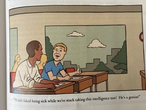 < CARTOON

INTELLIGENCE TESTS
Intelligence tests are supposed to
measure the capacity for think