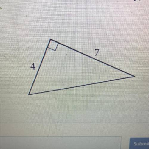 Pythagorean theorem round to the nearest tenth !!