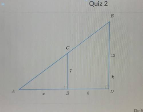 PLEASEEE HELP SOLVE FOR X ​