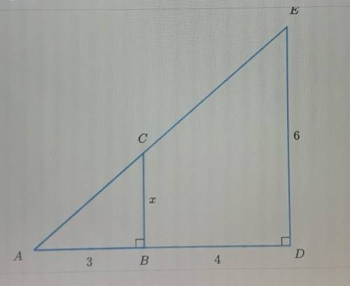 SOLVE FOR X PLEASEE HELP ​