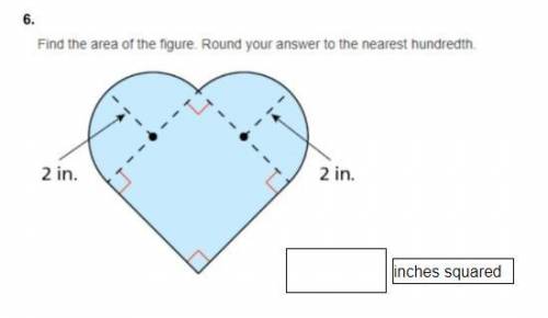 Find the area of the figure. Round your answer to the nearest hundredth