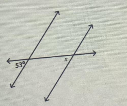 ASAP PLS HELP!!! Find the value of x

A)127
B)147
C)53
D)None of these answer
E)37