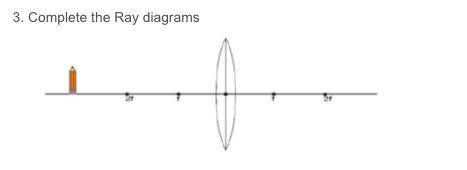 Ray Diagram
This is for a study guide so I'd appreciate if you could explain how to do it too :)