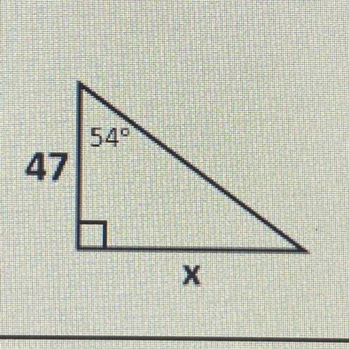 Which trig ratio? Can you solve this??