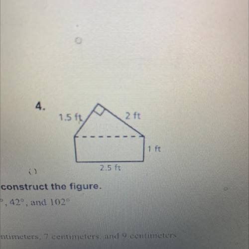 Find the area of a figure