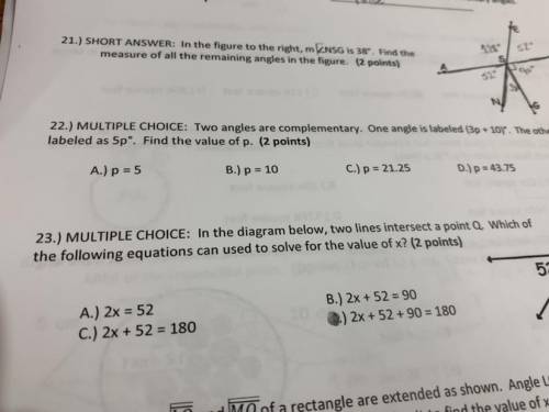Need help with ONLY #22