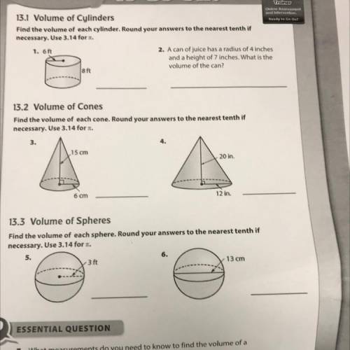 PLEASE HELP with3,4,5,6 
DUE IN 20 min