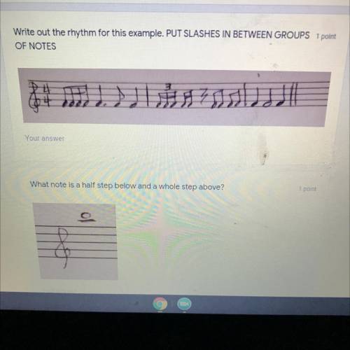 Help me with these two these are music notes