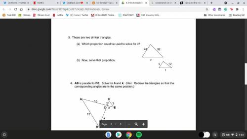 Help i only need help with question 3 but if you could do 4 that would be great