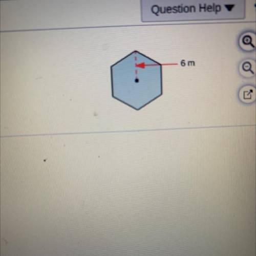 PLEASE HELP!! what is the area of the regular polygon