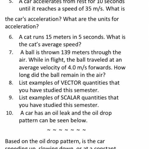Physics final study guide
