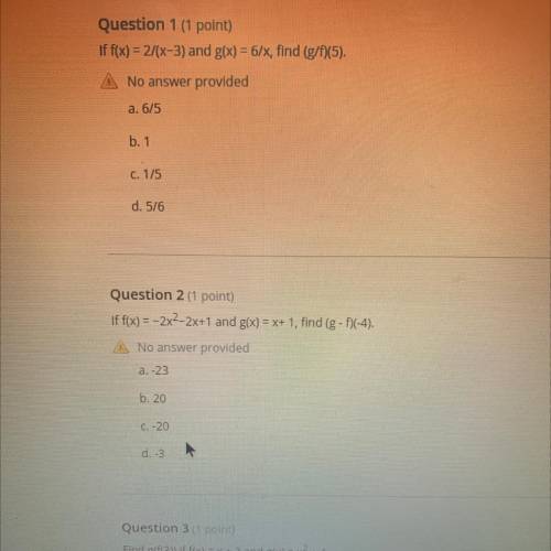 I need help with these two problems ⚠️