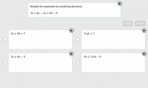 Simplify the expression by combining like terms.
16+8−3+6−9
Pls help
