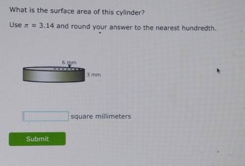 Ixl question-surface area question is in pic pls help :)​