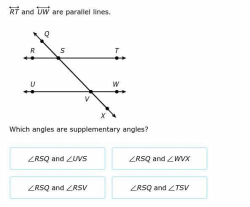 Which angles are alternate interior angles?