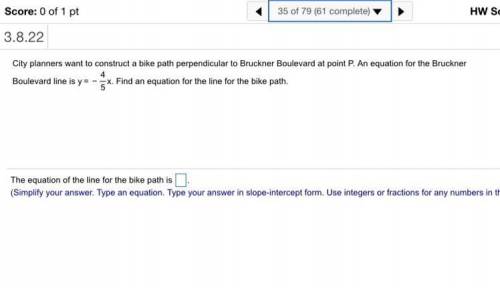 3.8.22

City planners want to construct a bike path 
perpendicular to Bruckner Boulevard at point