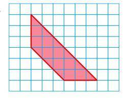 Estimate the perimeter and area of the shaded figure to the nearest tenth in square units.