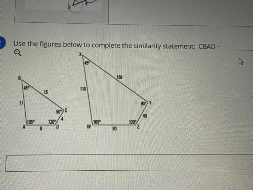 Please help. Need to find what is similar to CBAD in the image above
