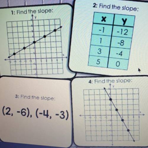 Slope digital escape

I need 4 and 5 but can’t see 5 until 4 is correctly done!
Please help it’s d