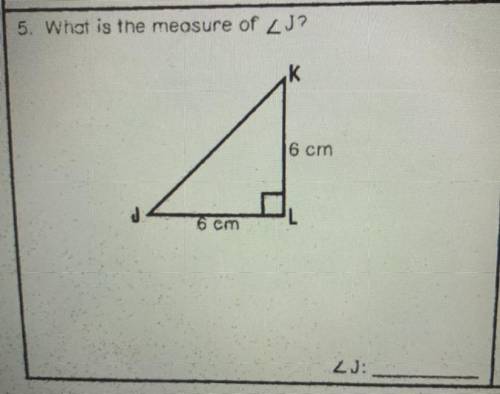 What is the measure of J ?