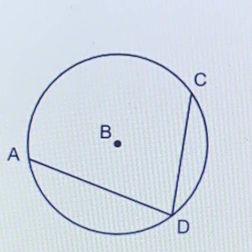 *PLEASE HELP*

If measure AD = 145º and measure CD = 75°, find measure angle ADC.
A) 75
B) 45°
C)