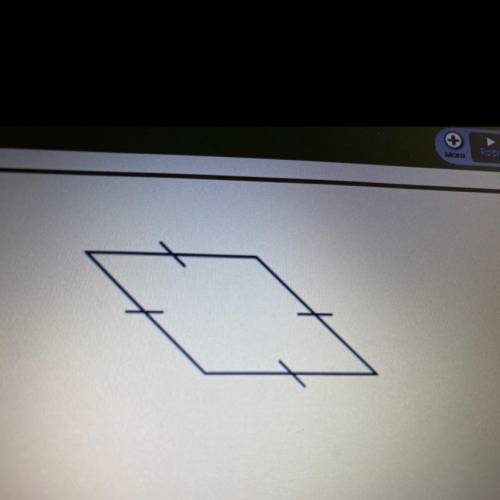 What is the name of this poligon?

A. Rhombus 
B. trapezoid
C. rectangle
D. Square
