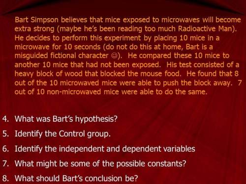 Help please 20 points

1 .what was brat hypothesis ?
2 .identify the control group?
3 .Identify th