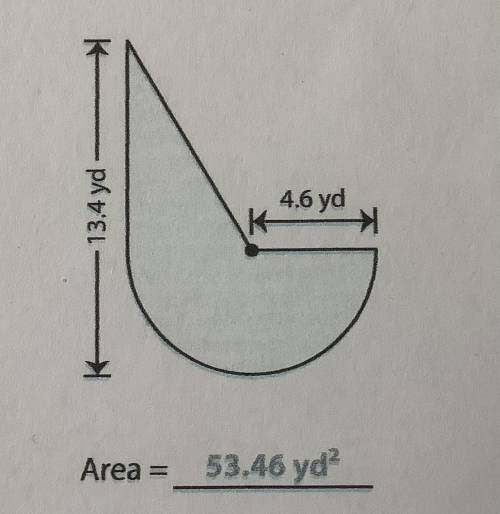 Find the area of the compound figure. Round your answer to 2 decimal places if required. (Use π = 3