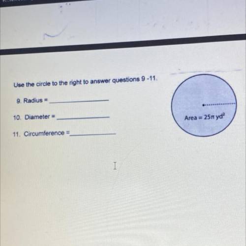PLEASE HELP ITS DUE IN TWO MINUTES PLEASE PLEASE PLEASE

Use the circle to the right to answer que