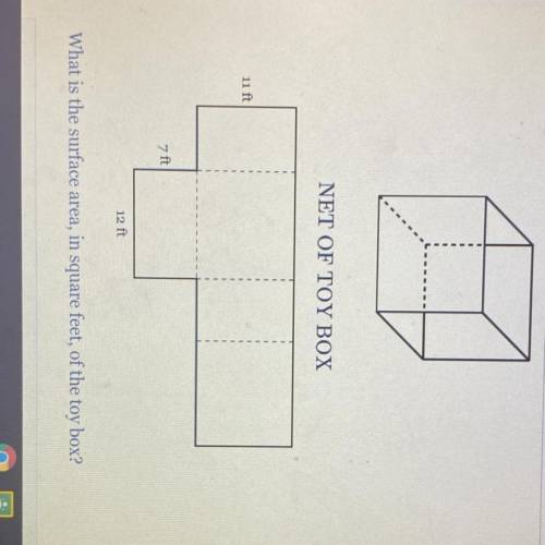 PLSS HELP IM DOING TIMED QUIZ Harper built a toy box in the shape of a rectangular prism with