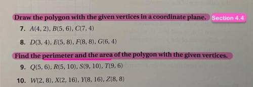 Who can help me with this assignment 7-10