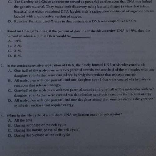 Need help with 3 and 4 please