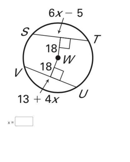Pls help 
what does x=?