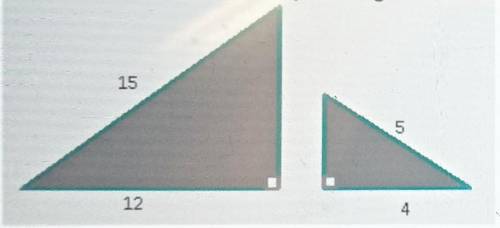 Similar Triangles

Write the ratio of corresponding sides for the similar triangles and reduce the