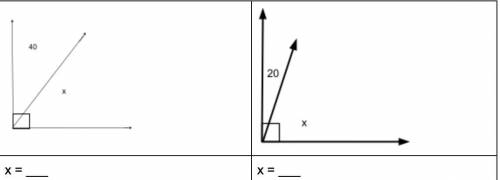 Help finding Perpendicular angles