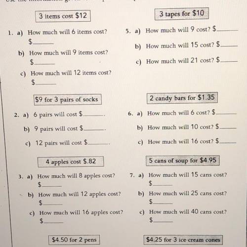Guys please help do I multiply or divid & which number will I be diving w or multiply