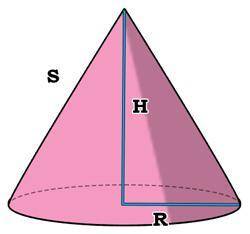 Find the surface area of a cone with a radius of 4cm and a slant height of 7cm. Assume π has a valu