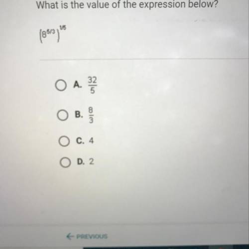 What is the value of the expression below?