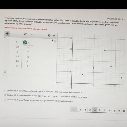 Need help quick. Use desmos graphing calculator.