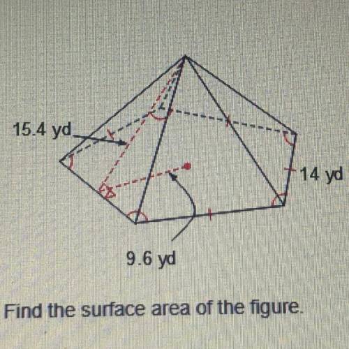 I have a test rn. it’s surface of pyramids and cones. helpppppppp