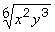 Express with fractional exponents instead of radicals.