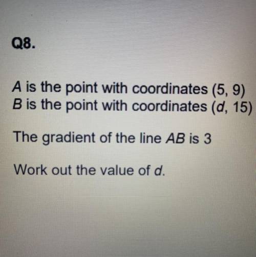 If anybody could help with this question I would appreciate it so much!!