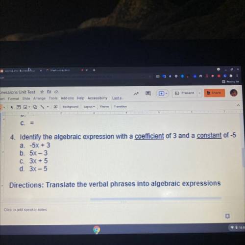 Can someone please help me with number 4 ASAP please and ty!