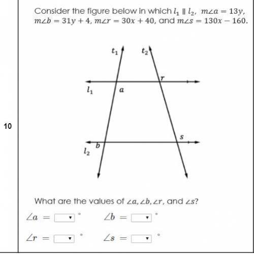 I need help! I don't understand how to get x and y. I need them in order to complete the question.