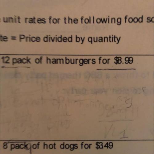 12 pack of hamburgers for $8.99