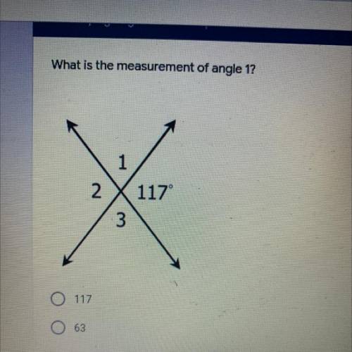 What is the measurement of angle 1?
please help
