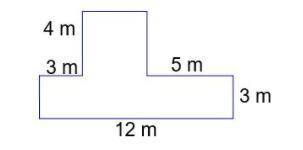 Find the area of the composite figure.

A. 52 m2
B. 64 m2
C. 27 m2
D. 84 m2
***SHOW WORK***